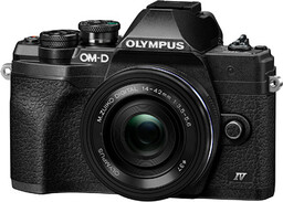 Olympus Bezlusterkowiec OM-D E-M10 Mark IV + 14-42mm