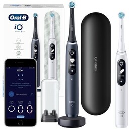 ORAL-B Zestaw szczoteczek magnetycznych iO 7 (2 sztuki)