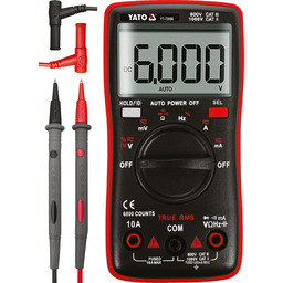 Miernik Cyfrowy True Rms YT-73096 Yato