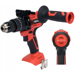 Wiertarko Wkrętarka Akumulatorowa Udar Yato 75 Nm Korpus