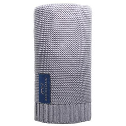 BOCIOLAND Kocyk bambusowy Paris 80x100cm szary