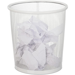 Relaxdays Kosz na papier, biuro i pokój młodzieżowy,