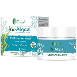 Alga krem na noc 50ml Zielony kawior Koenzym