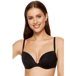 Biustonosz push-up plunge Zara/B1 czarny