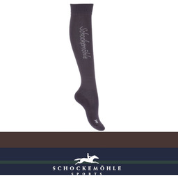 Schockemohle Podkolanówki Glamour Functional Socks AW 2026 -