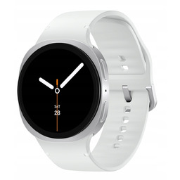 Samsung Galaxy Watch 8 40mm Srebrny (L320)