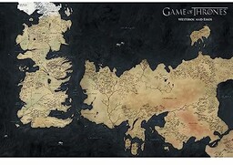 GB eye GBYDCO140 gra o tron mapa Westeros