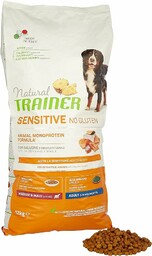 Natural Trainercanine s/Gluten Adult Salmon 12kg