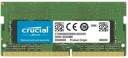 Crucial Pamięć DDR4 SODIMM 8GB/3200