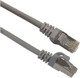 Patchcord SSTP (LSOH) kat.7 1m (szary)