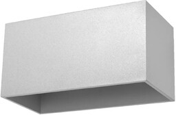 Kinkiet QUAD MAXI szary SL.0526 - Sollux Sprawdź