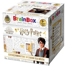 Rebel, BrainBox - Harry Potter, gra planszowa,Rebel