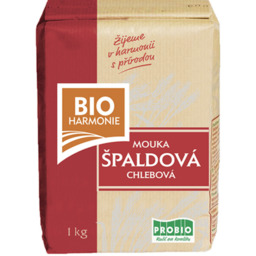 MĄKA ORKISZOWA TYP 750 CHLEBOWA 1KG BIO HARMONIE