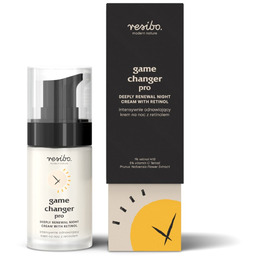 Resibo, Game Changer Pro, Krem z retinolem, 30