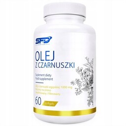 Suplement diety, SFD, Olej Z Nasion Czarnuszki Czarnuszka