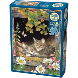 Puzzle, Kocie rodzeństwo, 500 el.