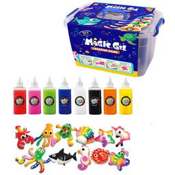 MAGICZNY ŻEL 3D DIY KREATYWNY WODNY ZESTAW MASA