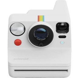 Polaroid Now+ Gen 3 Biały Aparat natychmiastowy