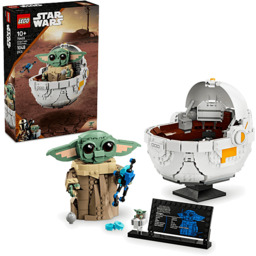 Klocki LEGO Star Wars Grogu w wózku (75403)