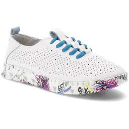 Vinceza Półbuty damskie, cholewka ze skóry naturalnej