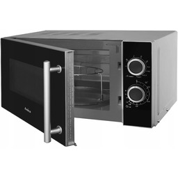 Kuchenka Mikrofalowa Amica AMGF20M1GS Mikrofalówka 20L 700W Grill