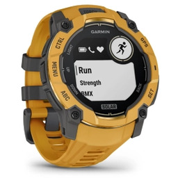 Garmin Instinct 3 Solar 50mm GPS Pomarańczowy Smartwatch