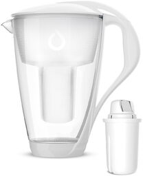 Dafi Crystal Led, szklany dzbanek filtrujący 2 l,