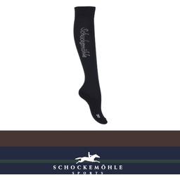 Schockemohle Podkolanówki Glamour Functional Socks AW 2026 -