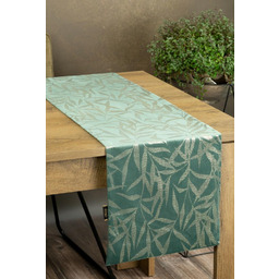 Eurofirany Obrus bieżnik 35x220 Blink 15 miętowy ciemny