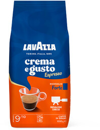Lavazza, kawa ziarnista Espresso Crema e Gusto Forte,