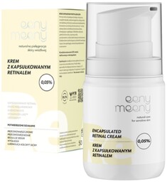 Eeny meeny Krem z Kapsułkowym Retinalem 0,05% Naturalna