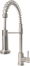 SANTI Bateria kuchenna INOX