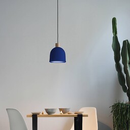 Easy Light Ons żyrandol, błękit oceanu