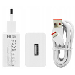 SZYBKA ORYGINALNA ŁADOWARKA SIECIOWA XIAOMI MDY-11-EP 22.5W +