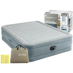 Materac Dmuchany Dwuosobowy 152x203x46 Intex 64824ND z Pompką