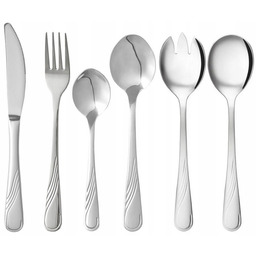 Ambition Sztućce Napoli Zestaw 48+2 50set 12osób