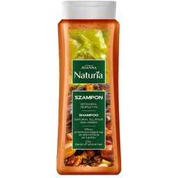Joanna Naturia Szampon biosiarka i bursztyn 500 ml