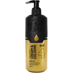 Nishman Cream&Cologne Gold One 4 kojąco nawilżający balsam