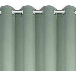 Zasłona zaciemniająca miętowa ZKOW-07