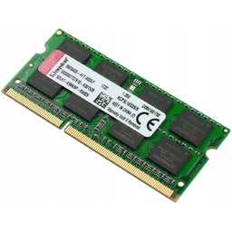 Pamięć Ram DDR3L-1600 8GB So-dimm Kingston CL11 KCP3L16SD8/8