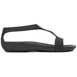 Sandały Crocs SERENA SANDAL 205469-060 Czarny