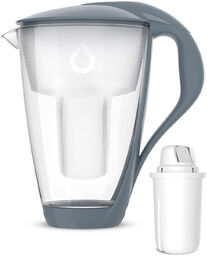 Dafi Crystal Led, szklany dzbanek filtrujący 2 l,