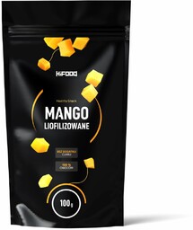 MANGO LIOFILIZOWANE 100% 100g