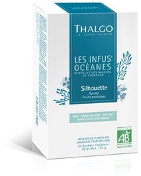 Thalgo Silhouette Organic Infusion Herbata wspomagająca odchudzanie 24g