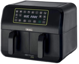 Ariete Air Fryer Dual 4623/00 1700W 8l Air