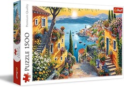 Trefl - Nadmorski Widok - Puzzle 1500 Elementów