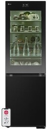 Lg Lodówka GBG7190CEV No Frost 203cm Czarny DoorCooling+