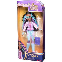 SPIN MASTER Lalka Unicorn Academy Layla 6072646