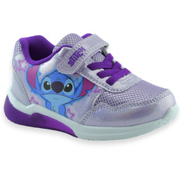 Buty sportowe dla dziewczynki podeszwa LED Stich Bartek