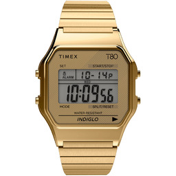 Zegarek Damski Timex TW2R79000 złoty
